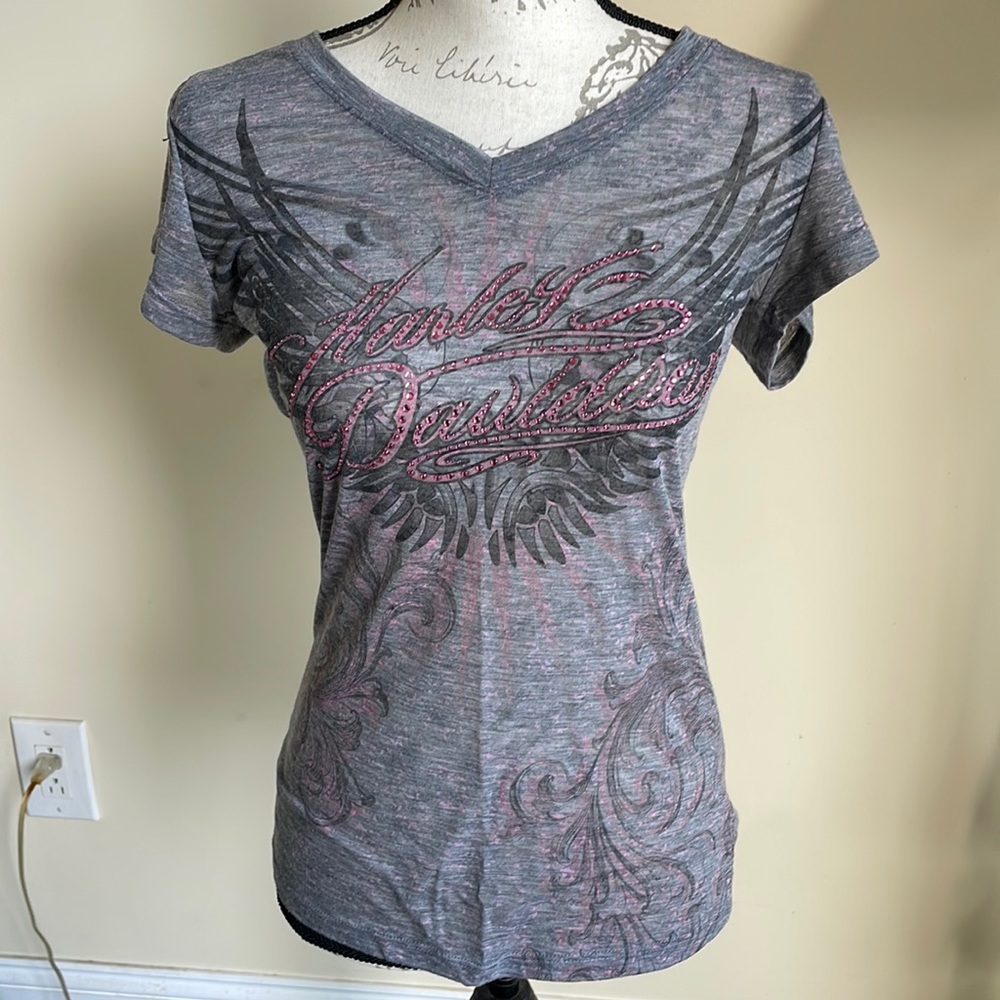 Harley Davidson T-shirt  Size S